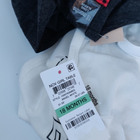 First impression girl 2 shirts size 18M - Picture 6 of 6